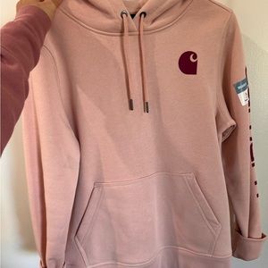 BRAND NEW CARHARRT WOMENS SWEATSHIRT HOODIE